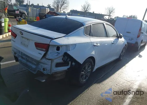 2017 Kia Optima Lx Turbo from USA, damaged, VIN 5XXGT4L12HG173191